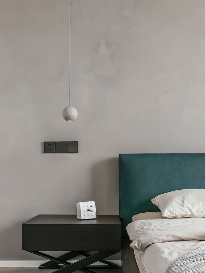 Lampa Wisząca Moon Concrete