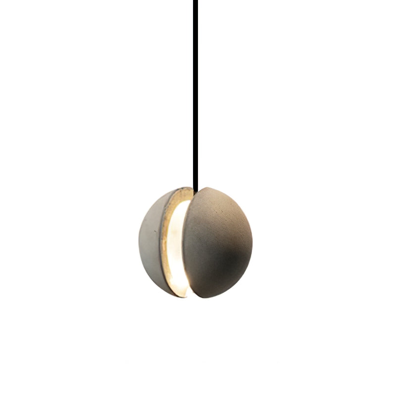 Lampa Wisząca Moon Concrete