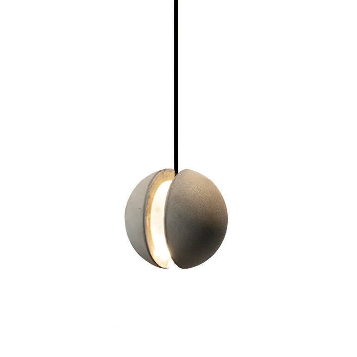 Lampa Wisząca Moon Concrete