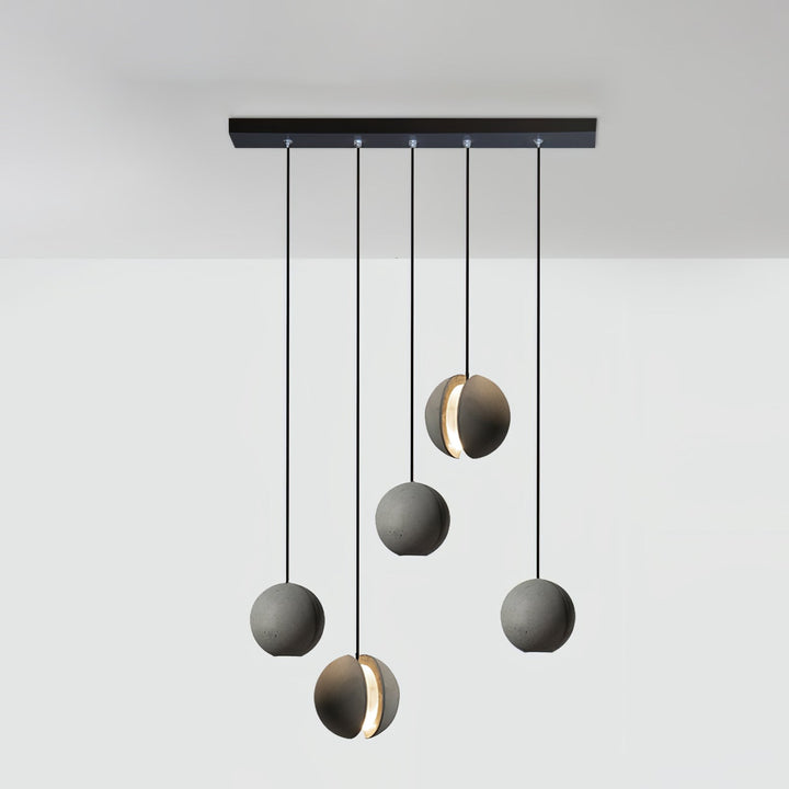 Lampa Wisząca Moon Concrete