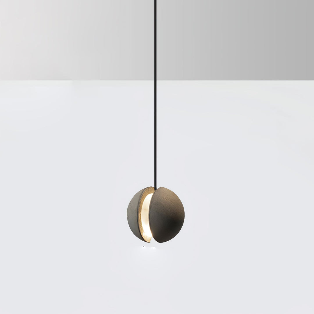 Lampa Wisząca Moon Concrete
