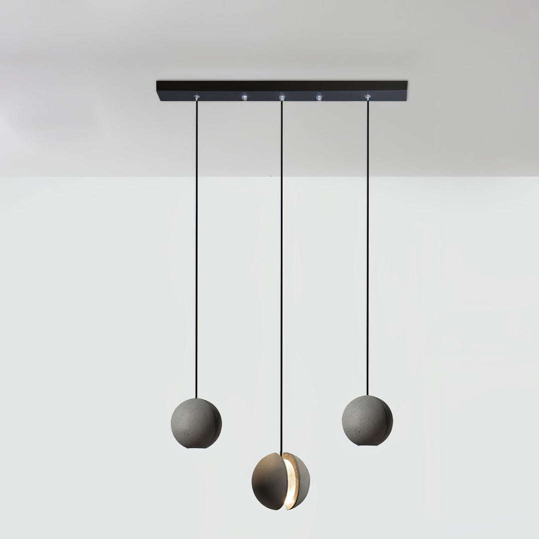 Lampa Wisząca Moon Concrete