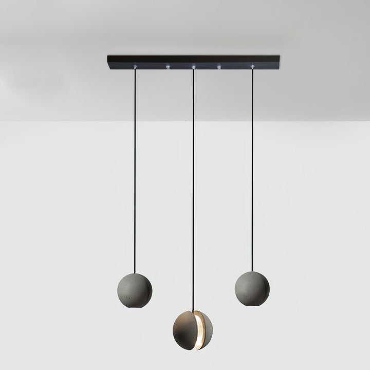 Lampa Wisząca Moon Concrete