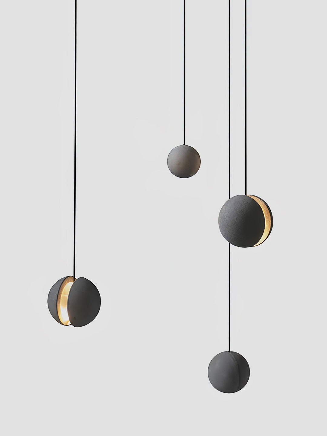 Lampa Wisząca Moon Concrete
