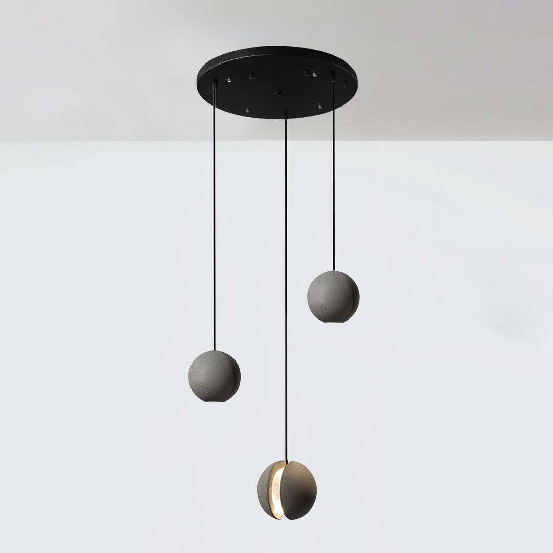 Lampa Wisząca Moon Concrete