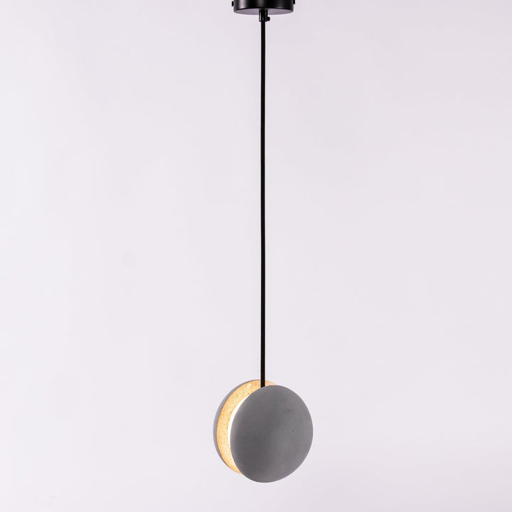 Lampa Wisząca Moon Concrete