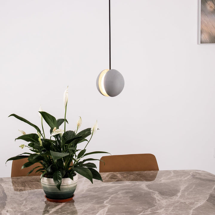 Lampa Wisząca Moon Concrete