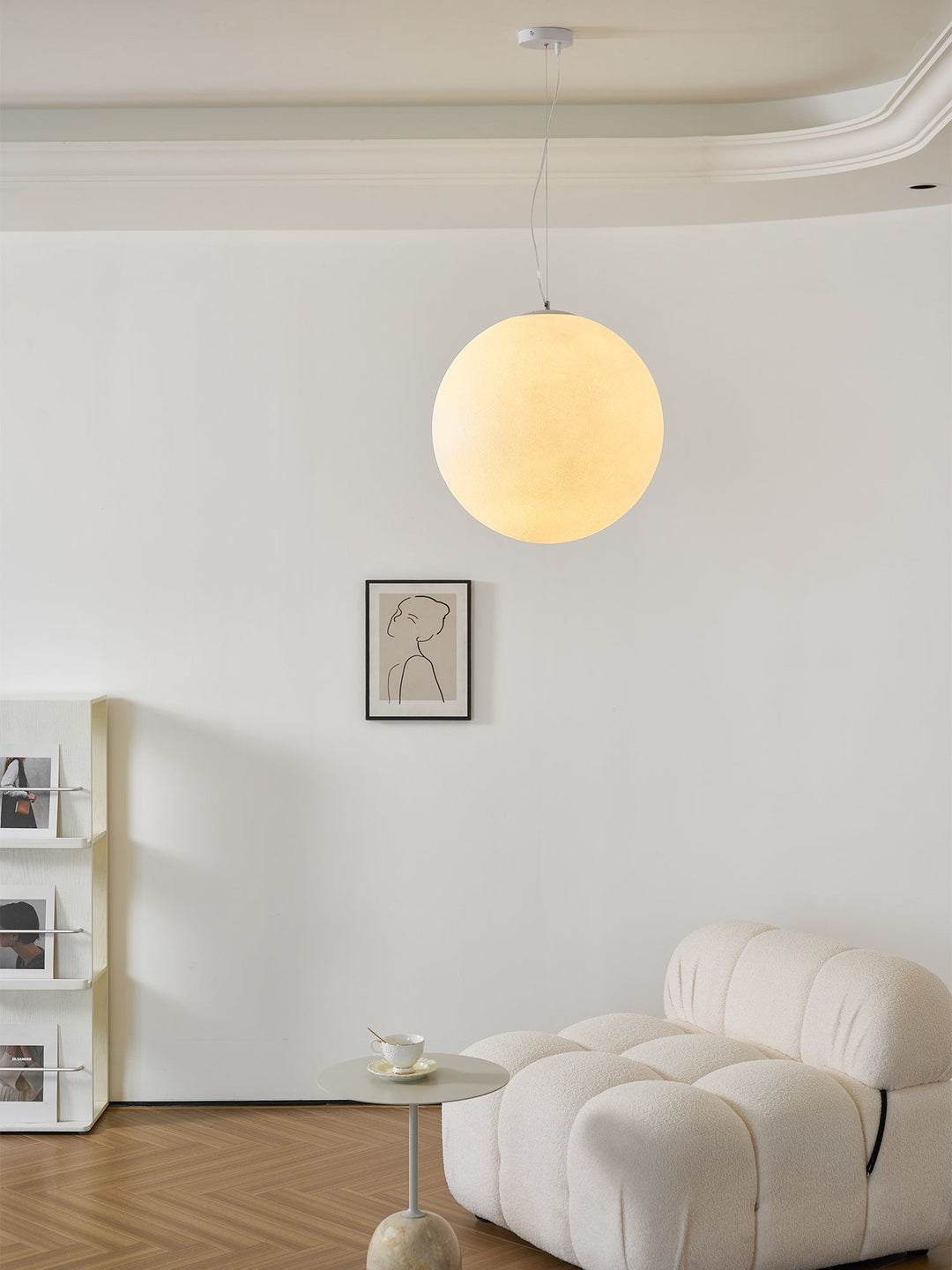 Lampa Wisząca Księżyc
