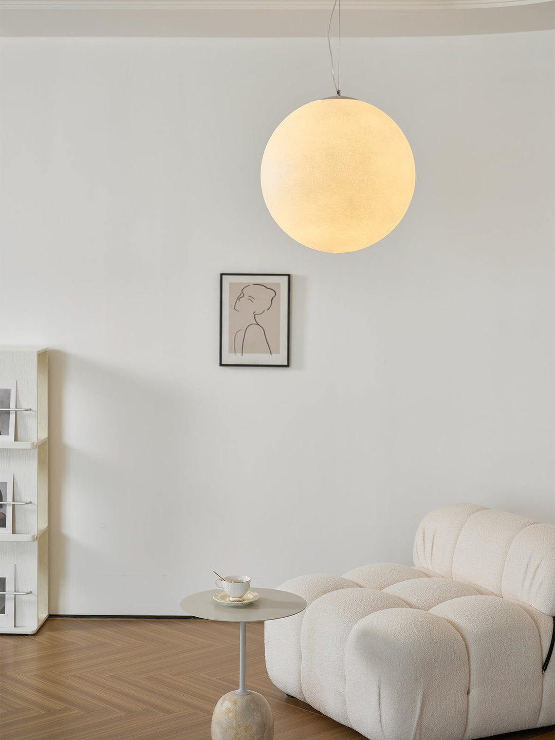 Lampa Wisząca Księżyc