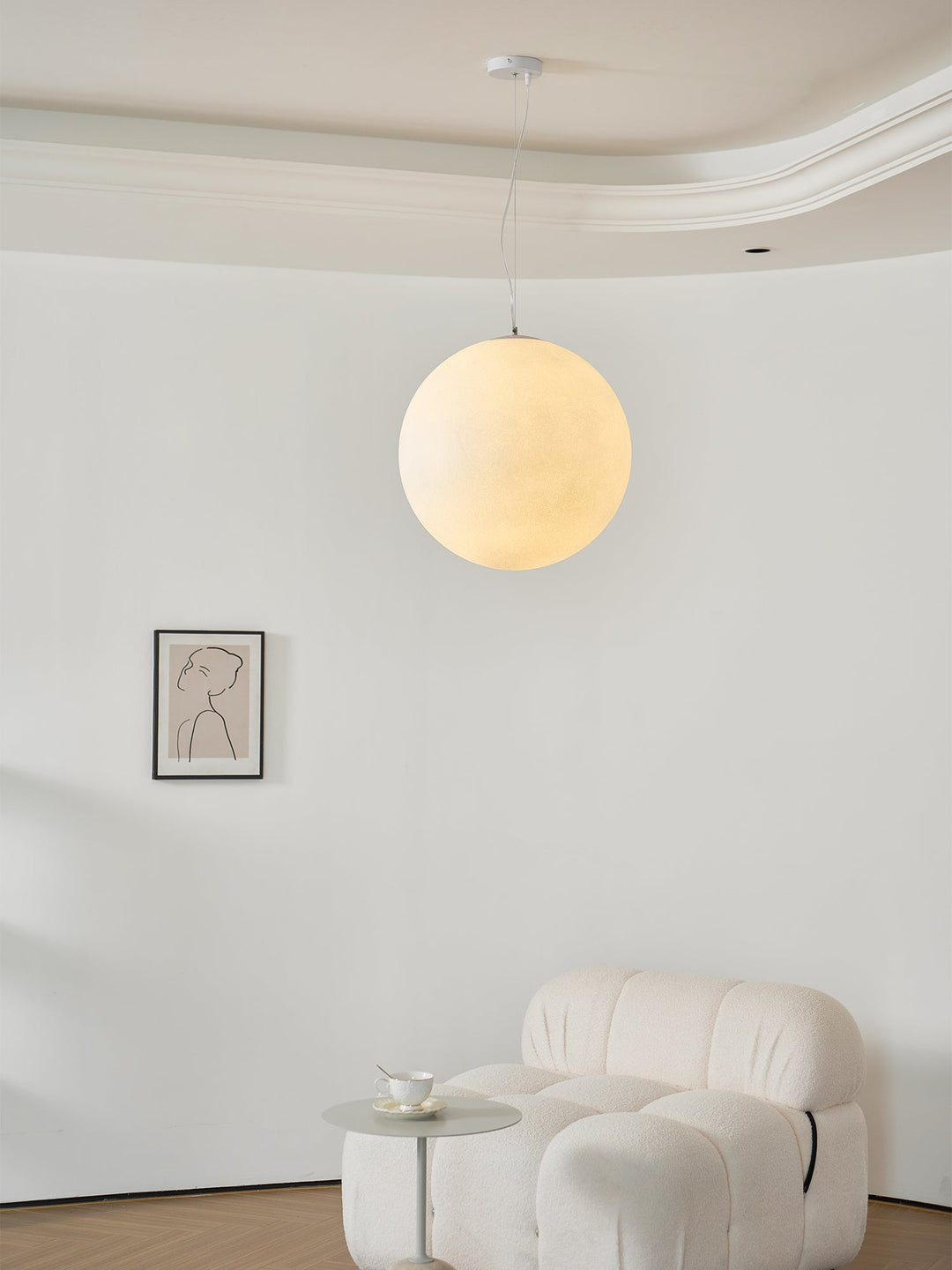 Lampa Wisząca Księżyc