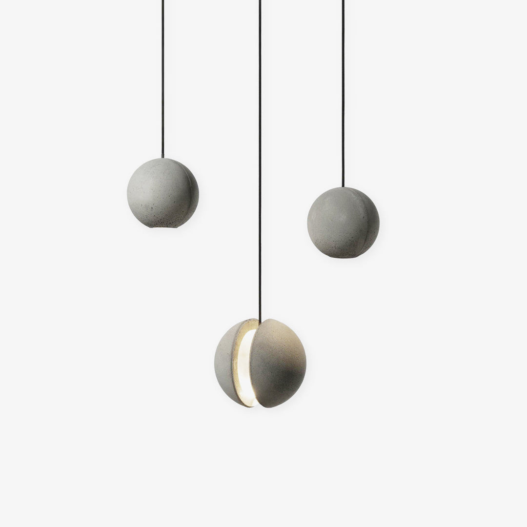 Lampa Wisząca Moon Concrete