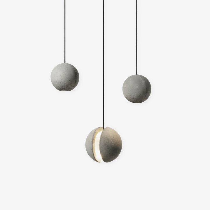 Lampa Wisząca Moon Concrete