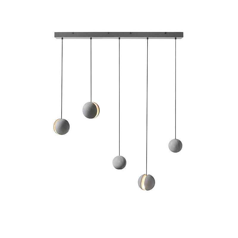 Lampa Wisząca Moon Concrete