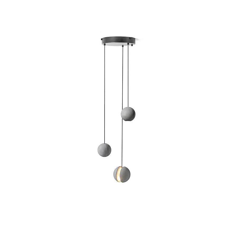 Lampa Wisząca Moon Concrete