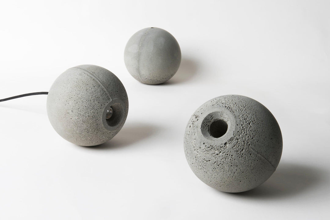 Lampa Wisząca Moon Concrete
