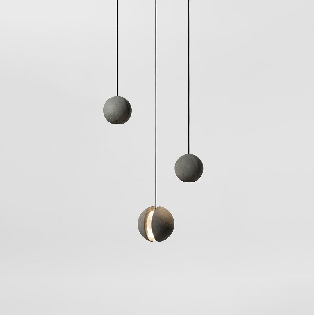 Lampa Wisząca Moon Concrete