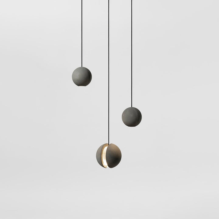 Lampa Wisząca Moon Concrete
