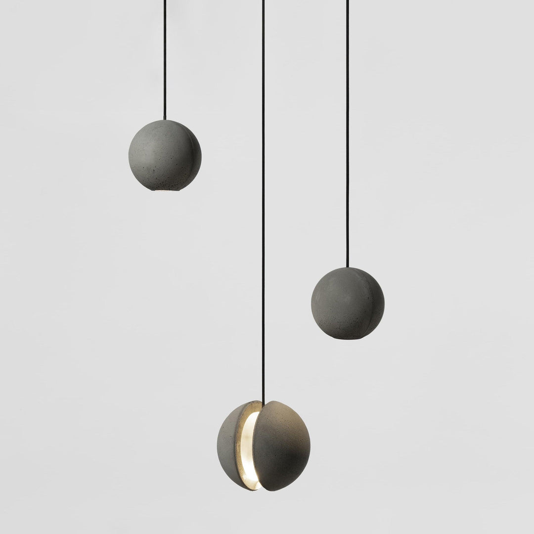 Lampa Wisząca Moon Concrete