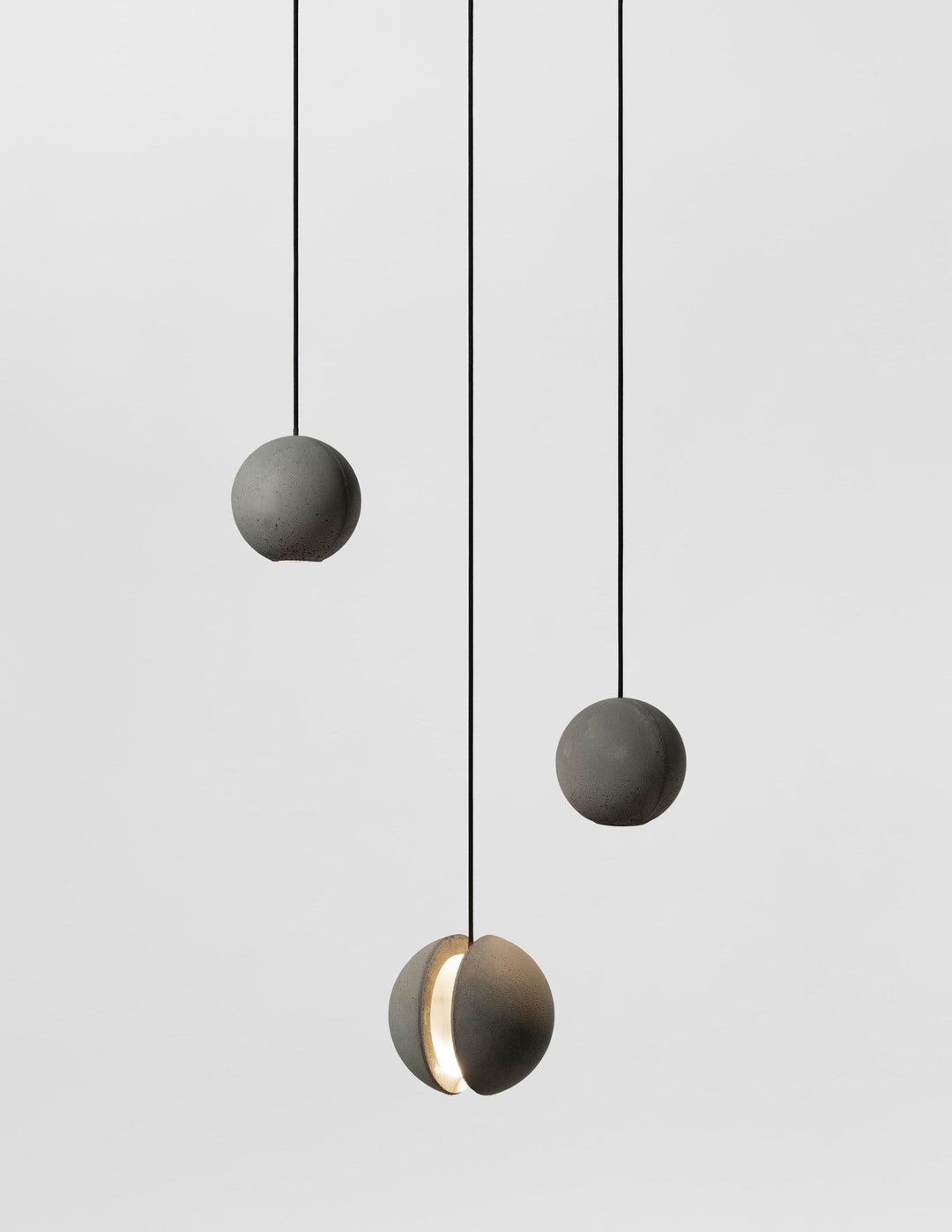 Lampa Wisząca Moon Concrete