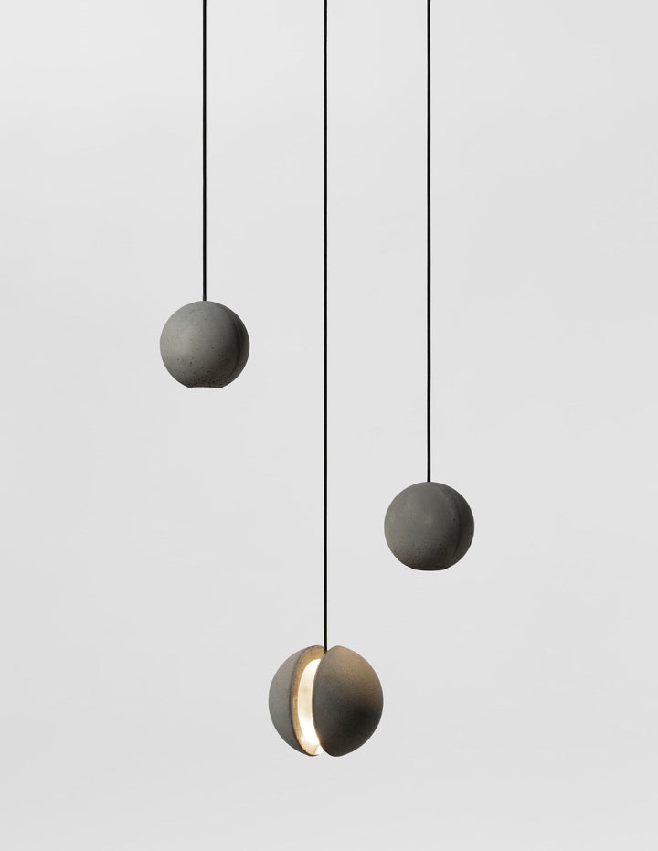 Lampa Wisząca Moon Concrete