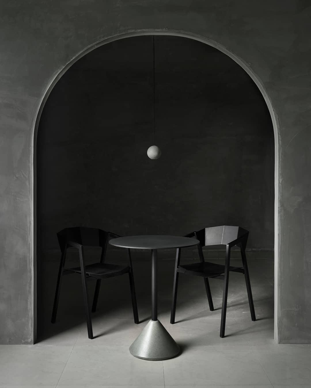 Lampa Wisząca Moon Concrete