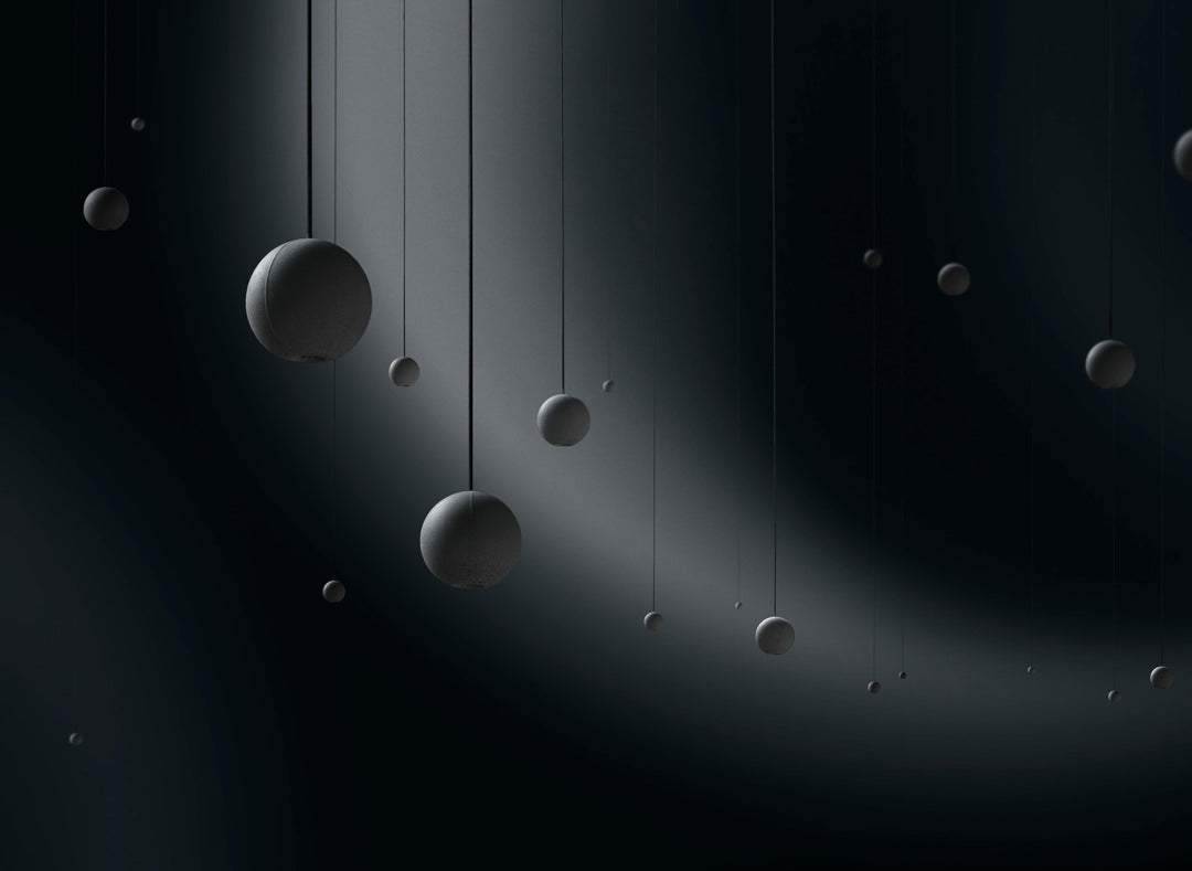 Lampa Wisząca Moon Concrete
