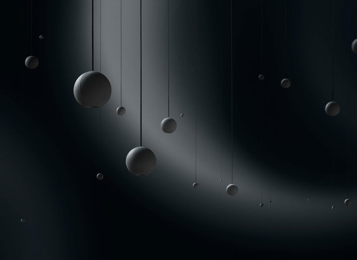 Lampa Wisząca Moon Concrete