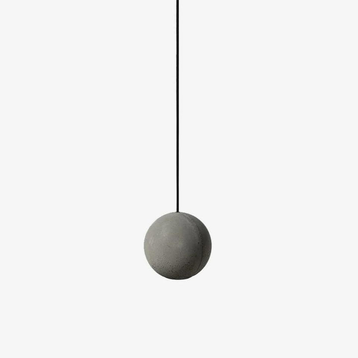 Lampa Wisząca Moon Concrete