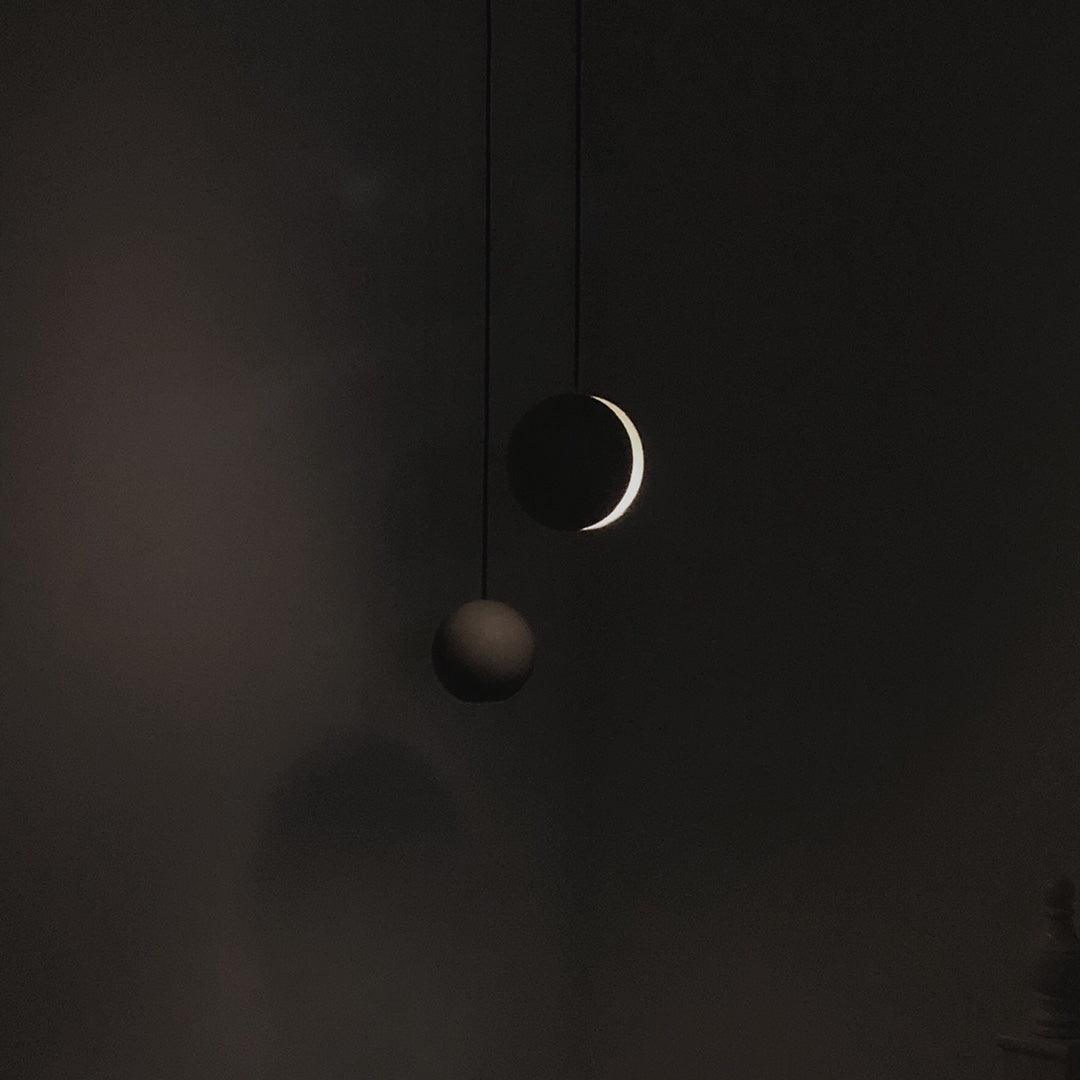 Lampa Wisząca Moon Concrete