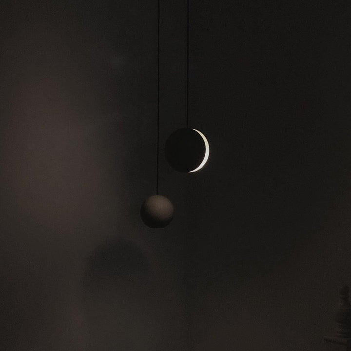 Lampa Wisząca Moon Concrete