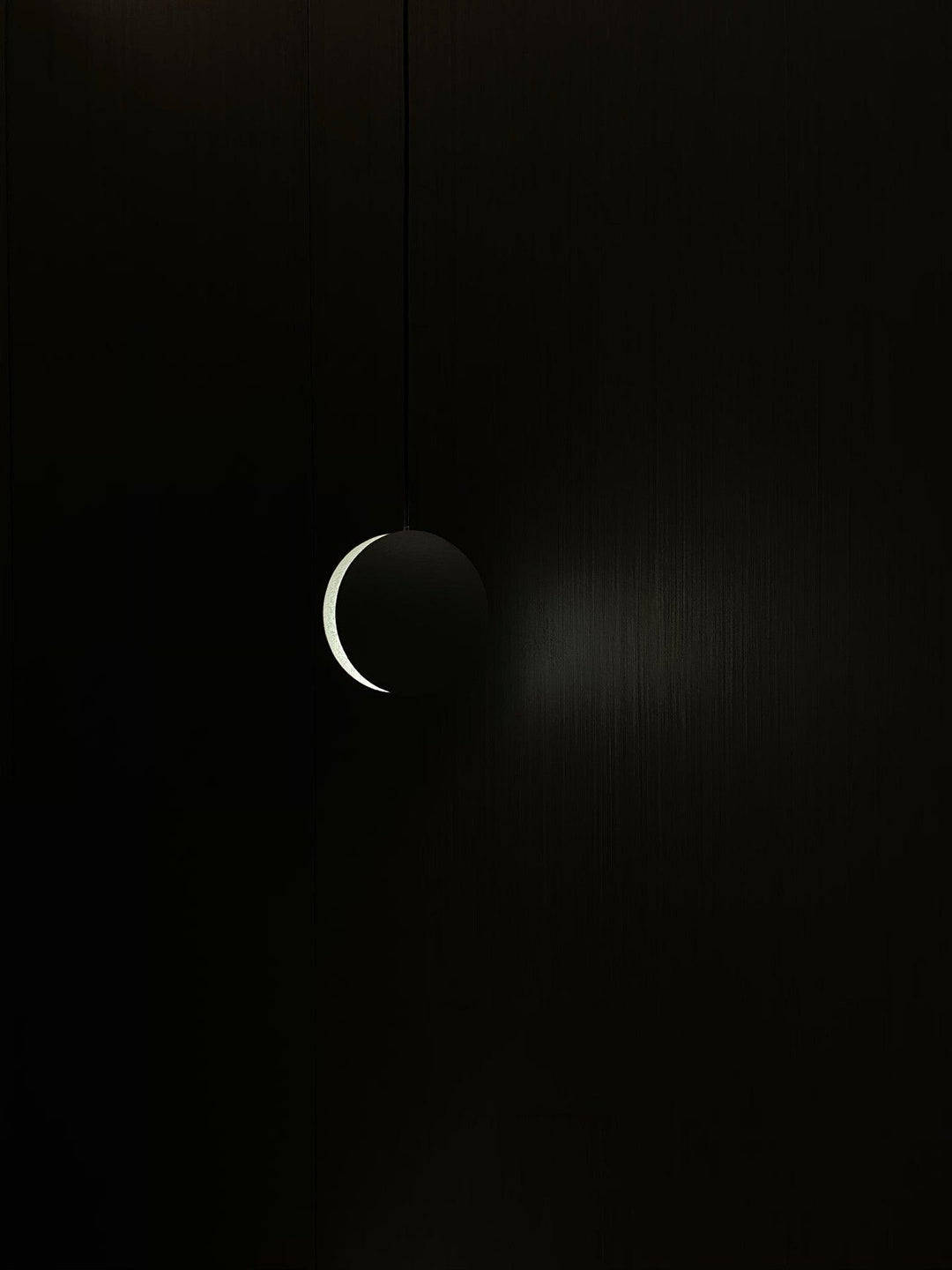 Lampa Wisząca Moon Concrete