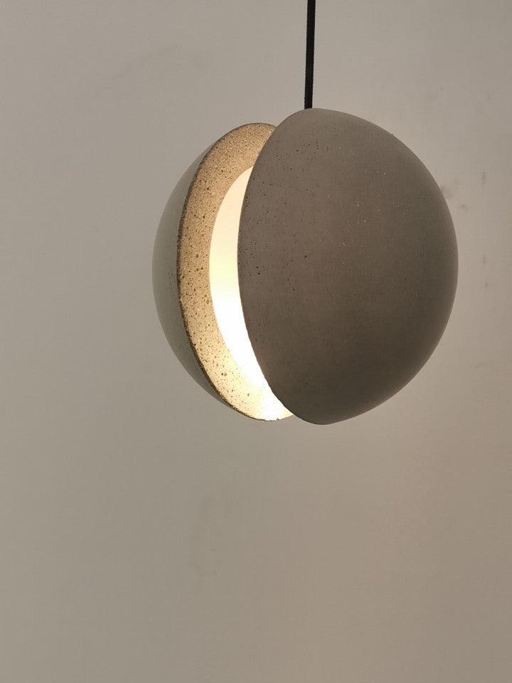 Lampa Wisząca Moon Concrete