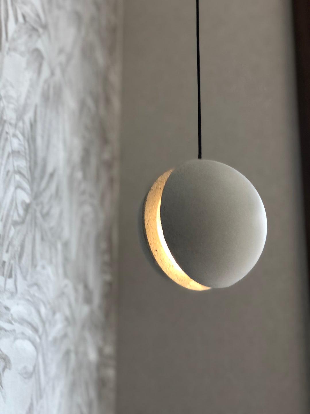Lampa Wisząca Moon Concrete