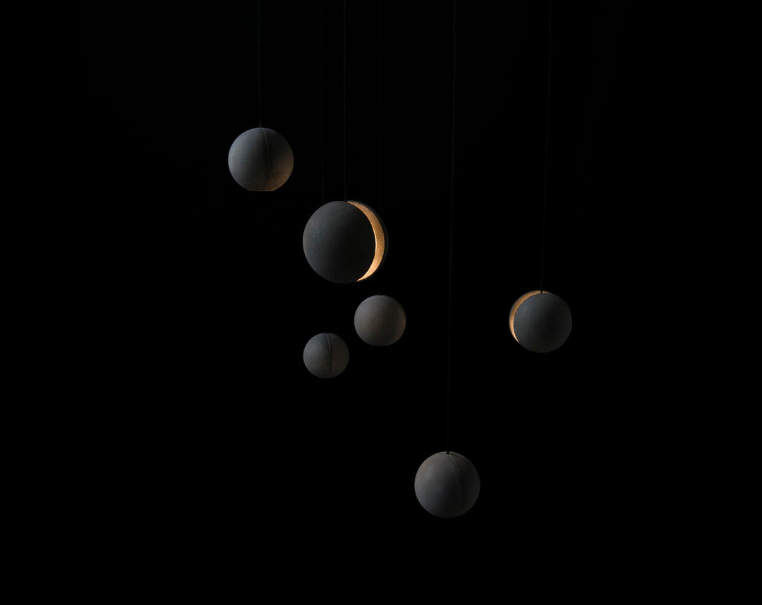 Lampa Wisząca Moon Concrete