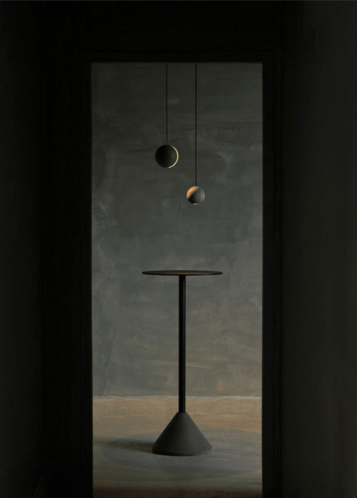 Lampa Wisząca Moon Concrete
