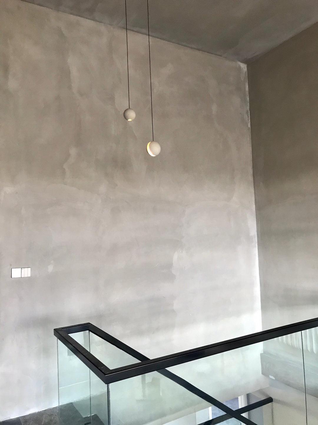Lampa Wisząca Moon Concrete