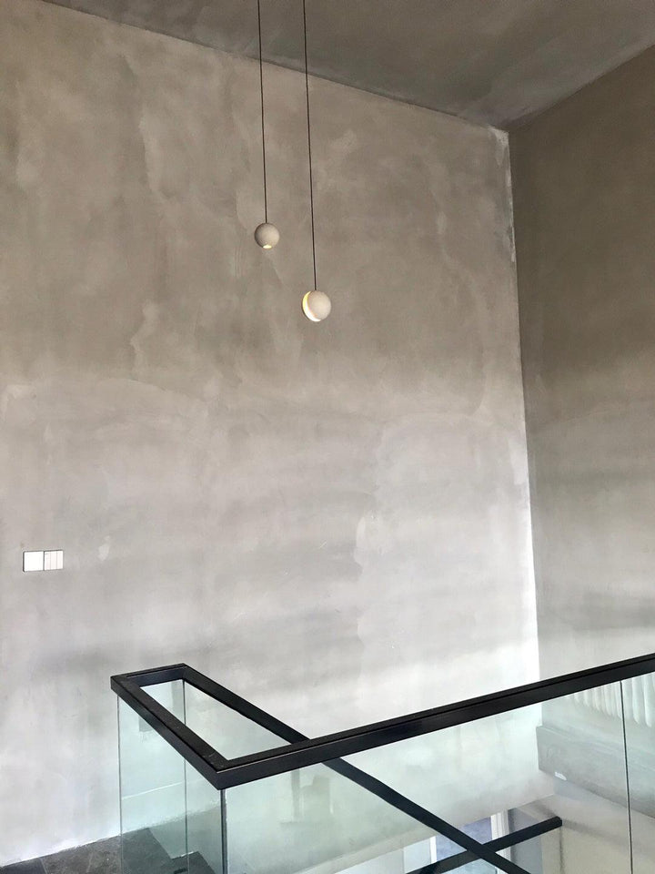 Lampa Wisząca Moon Concrete