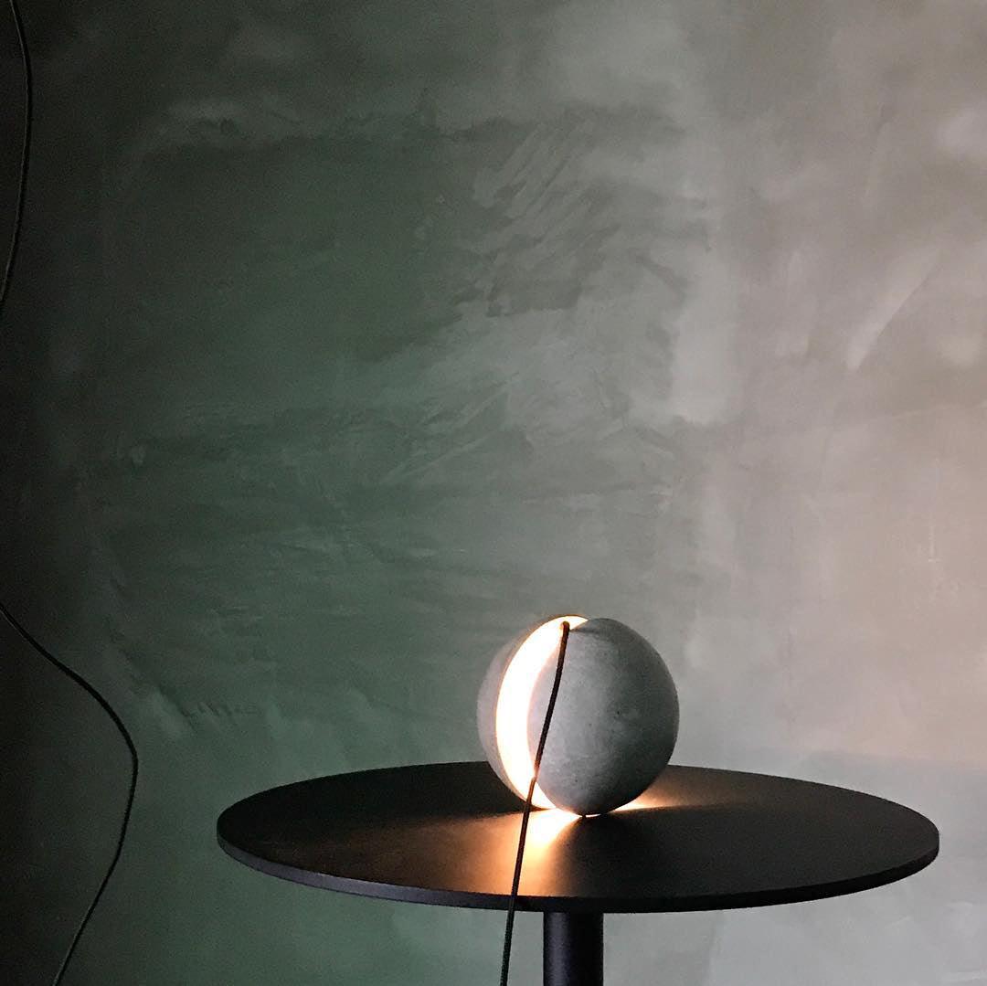 Lampa Wisząca Moon Concrete