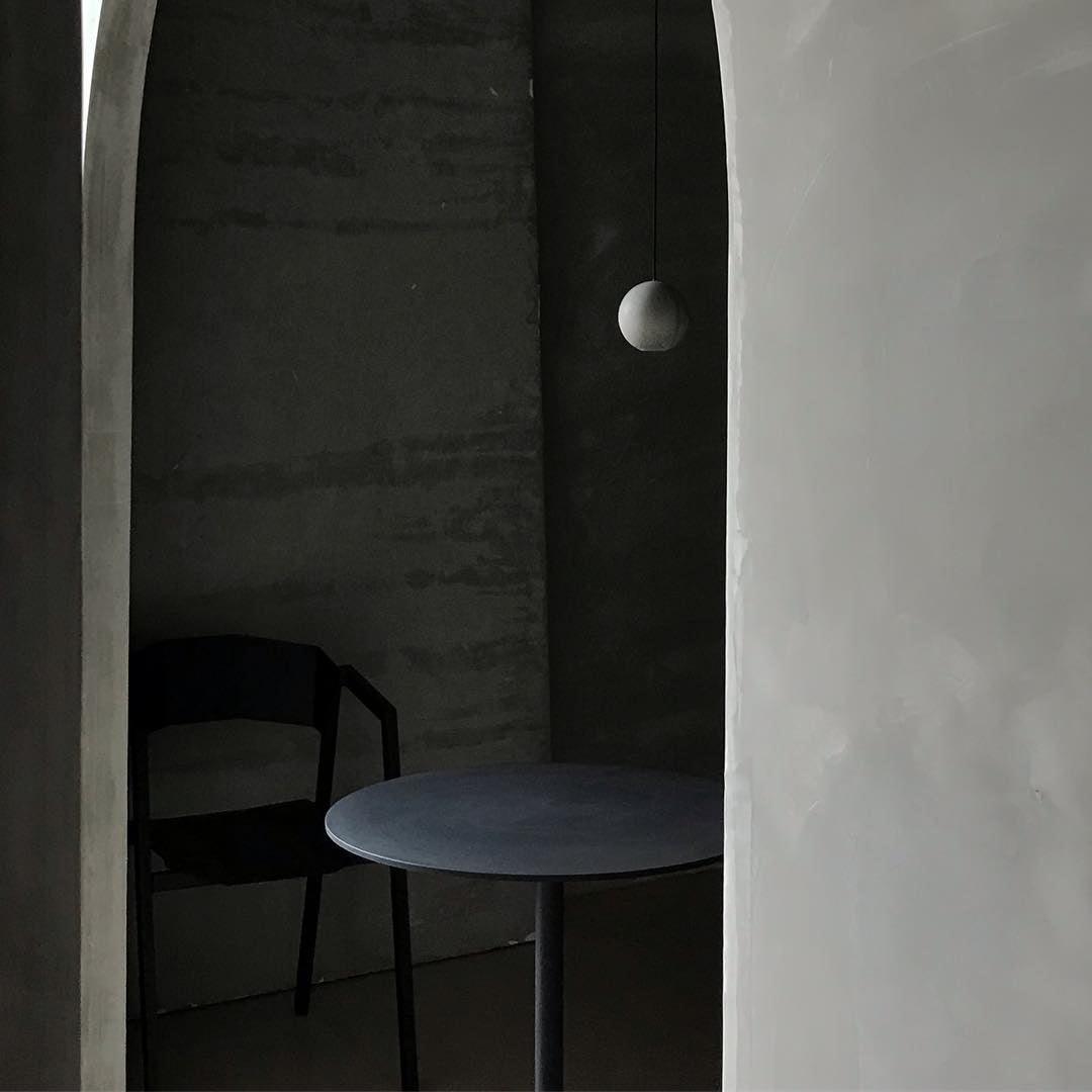 Lampa Wisząca Moon Concrete