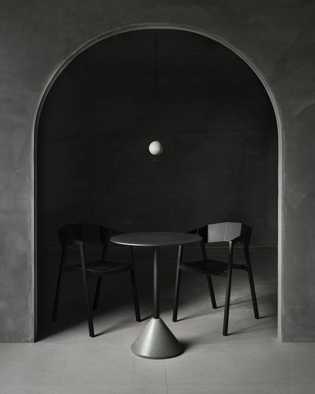 Lampa Wisząca Moon Concrete