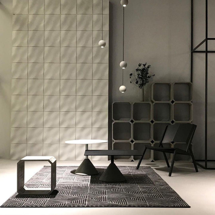 Lampa Wisząca Moon Concrete