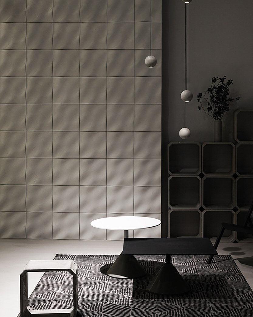 Lampa Wisząca Moon Concrete