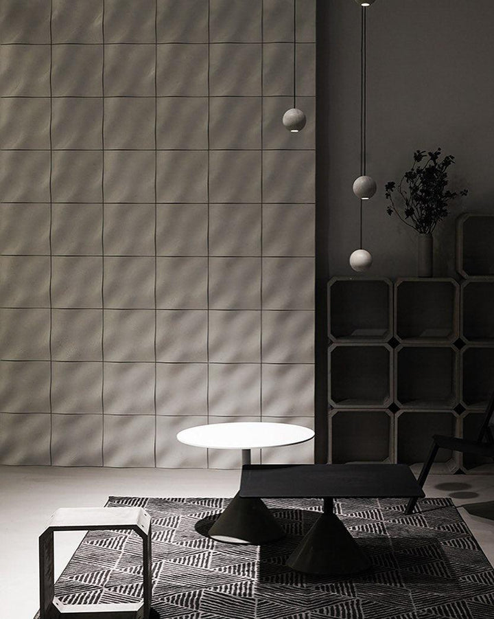Lampa Wisząca Moon Concrete