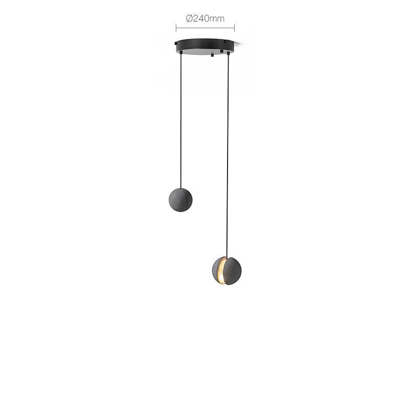 Lampa Wisząca Moon Concrete