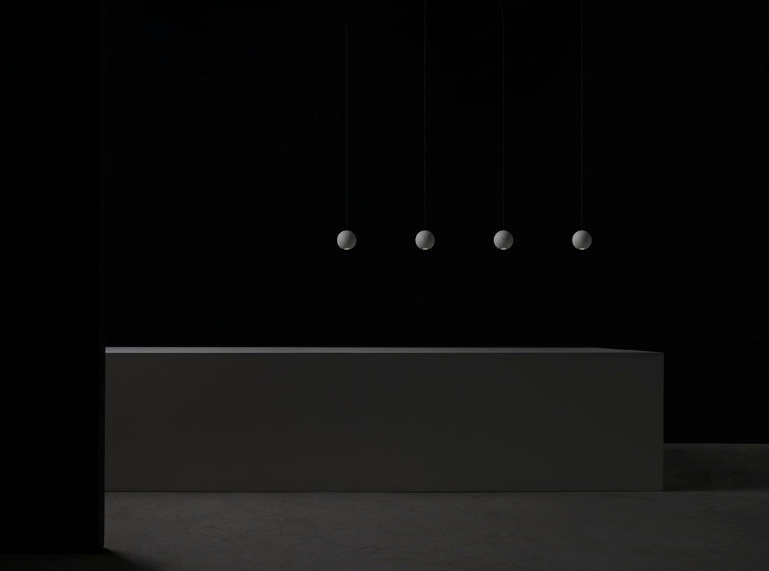 Lampa Wisząca Moon Concrete