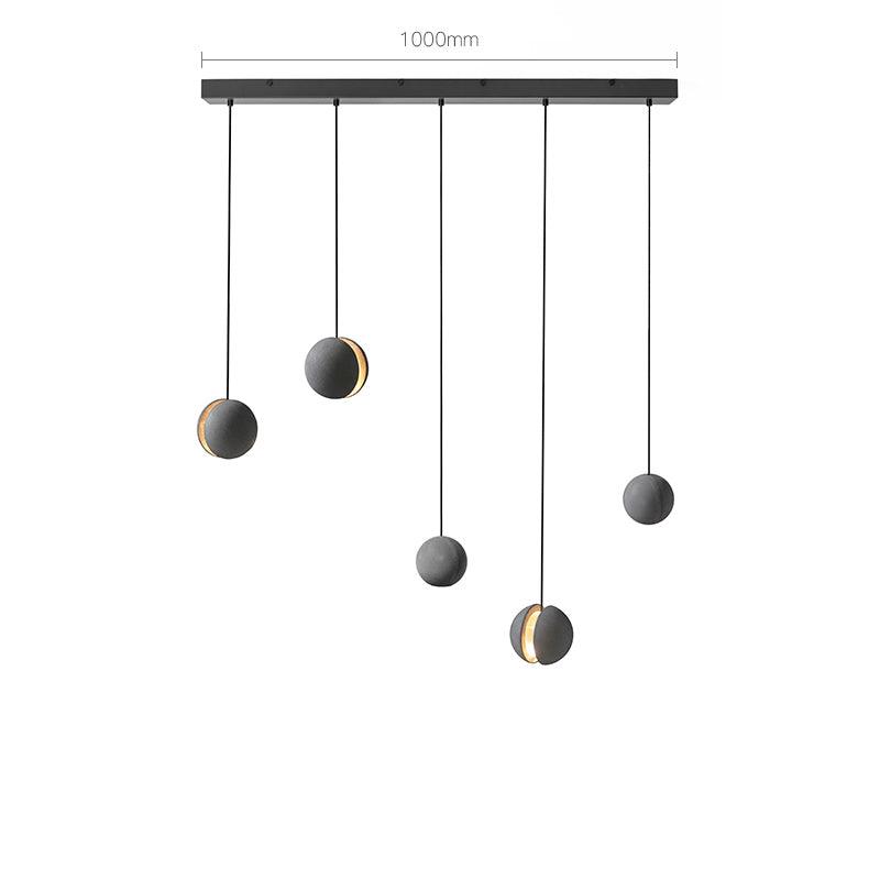 Lampa Wisząca Moon Concrete