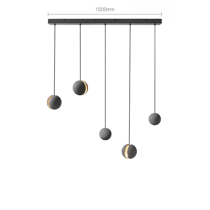 Lampa Wisząca Moon Concrete