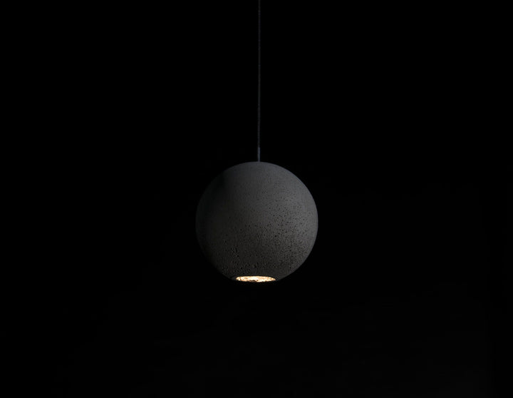 Lampa Wisząca Moon Concrete