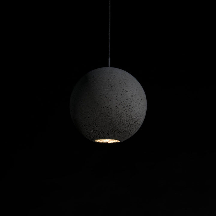 Lampa Wisząca Moon Concrete