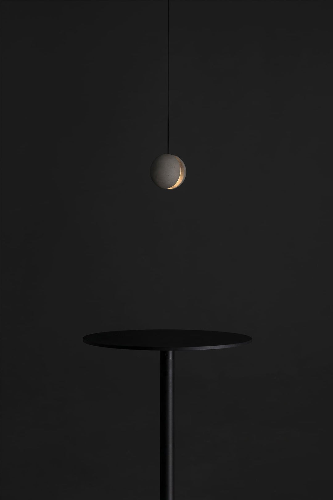 Lampa Wisząca Moon Concrete